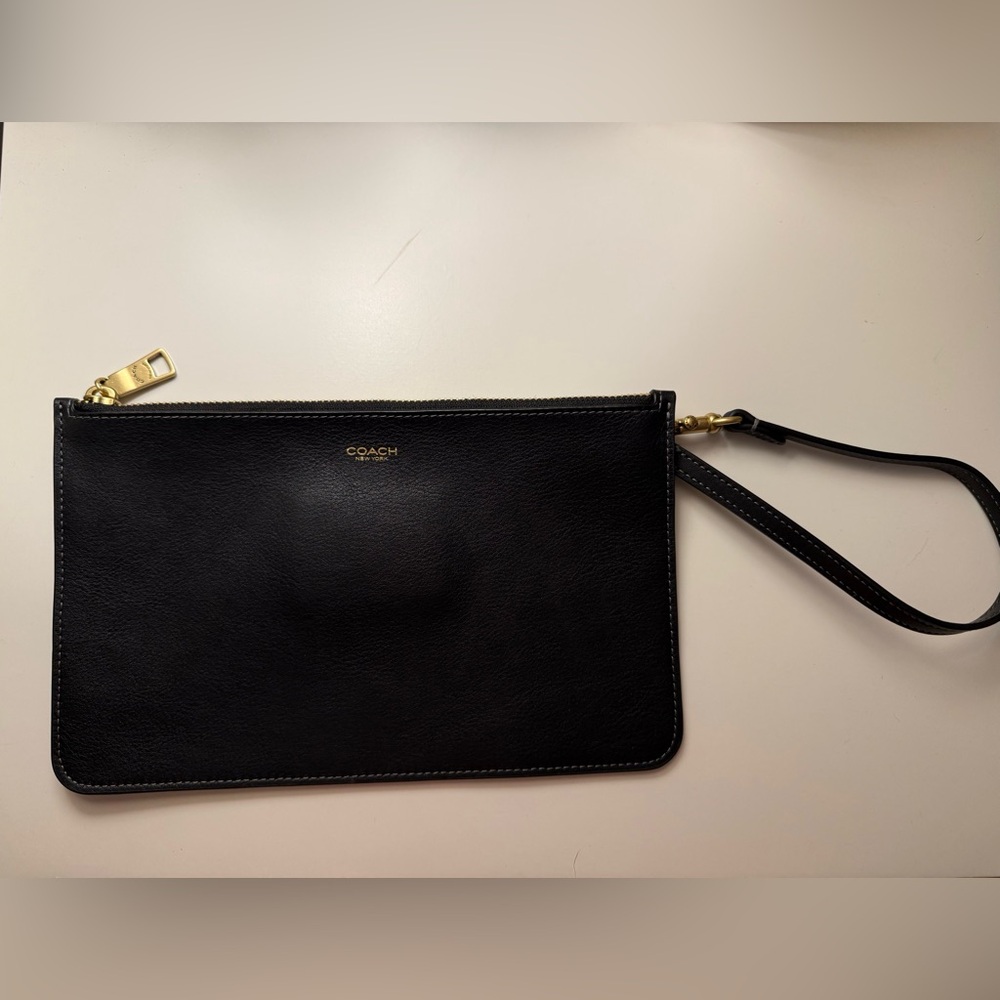 Coach New York Flat Pouch